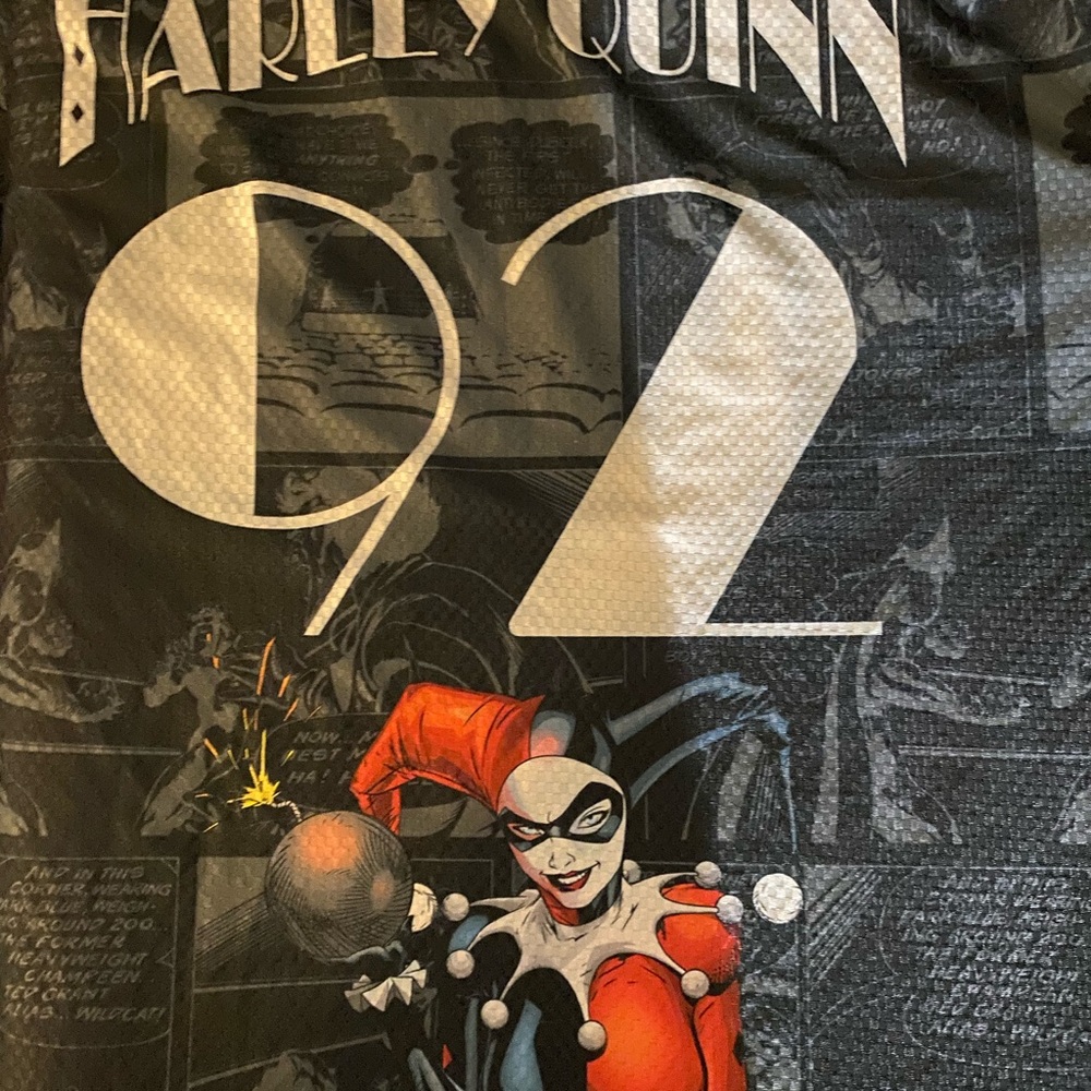Harley Quinn touchdown - Picture 2 of 4